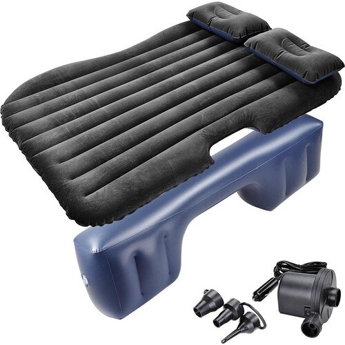 J & j Car Inside Inflatable Car Seat Bed