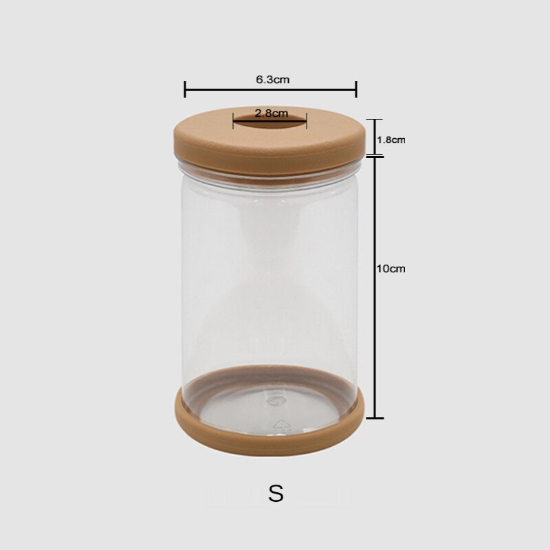 Lazy Transparent Flower Pot Hydroponic Automatic Water Absorption Flower Pot Imitation Glass Soilless Planting Potted Plants: S