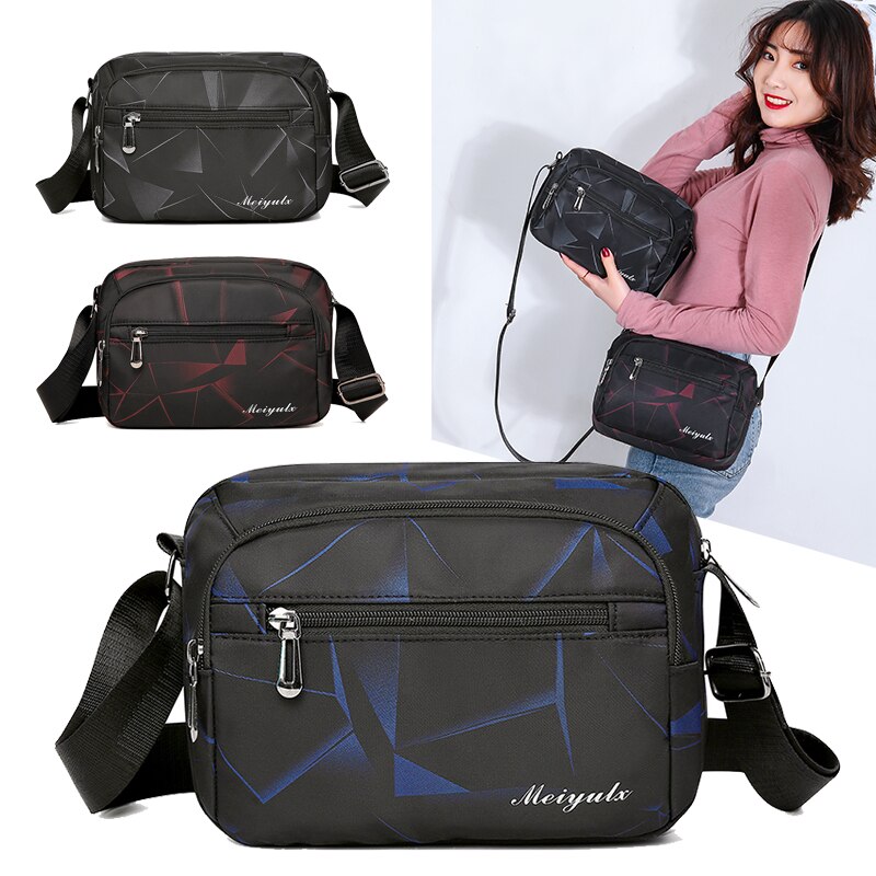 Nylon Bote Taschen Für Frauen Schulter Tasche Tote Umhängetaschen Bolsa Feminina lässig Kupplung Carteira Hobos Handtaschen