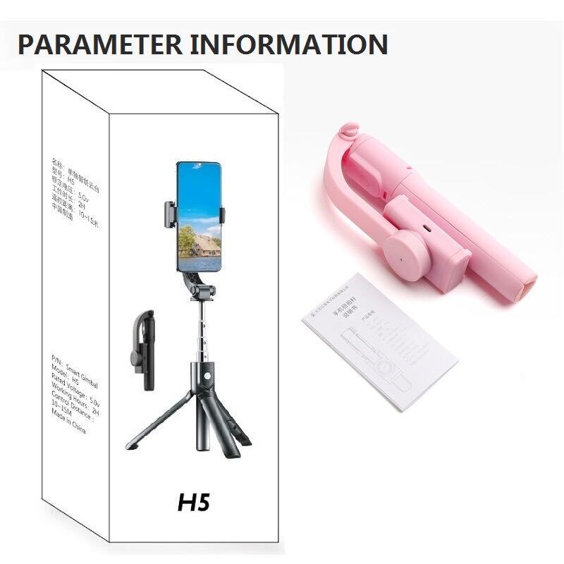 Stabilisateur de téléphone à cardan portatif à axe unique, bâton Anti-secouement pour Photo et vidéo, pour smartphone iPhone Huawei Samsung