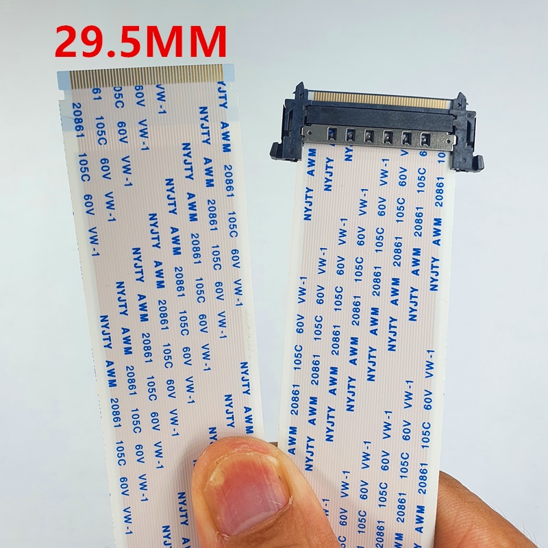 41Pin / 51Pin LVDS Cable for TV Screen LCD LED Display Screen Cable Flexible Cable 4K HD LCD TV Screen Cables