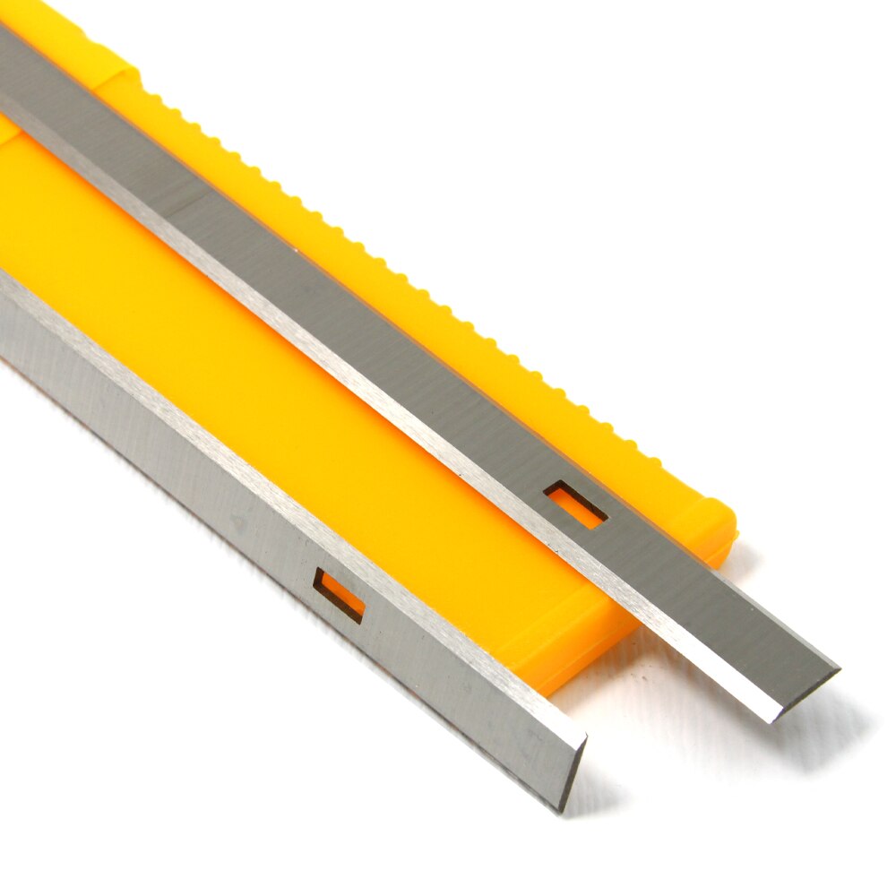 HSS Cuchillos cepilladores 335 x 12 x 1,5 mm, Juego de cuchillas de repuesto para Hitachi P13F 1800 W, 1 par