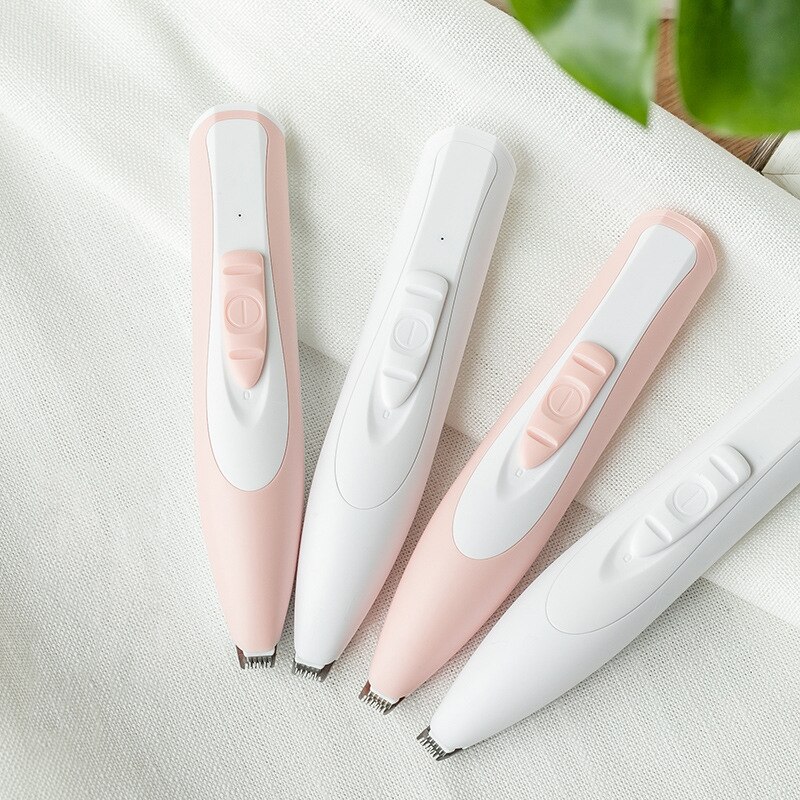 Tondeuse professionnelle à faible bruit pour chiens et chats, Kit de toilettage pour petits chiens et chats