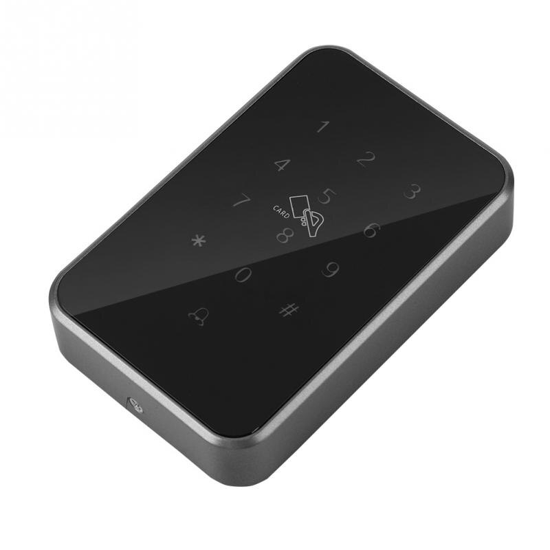 Bluetooth kontrol glasdør intelligent adgang smart lås adgangskontrol tilstedeværelsesskabe smartphone app dørlås