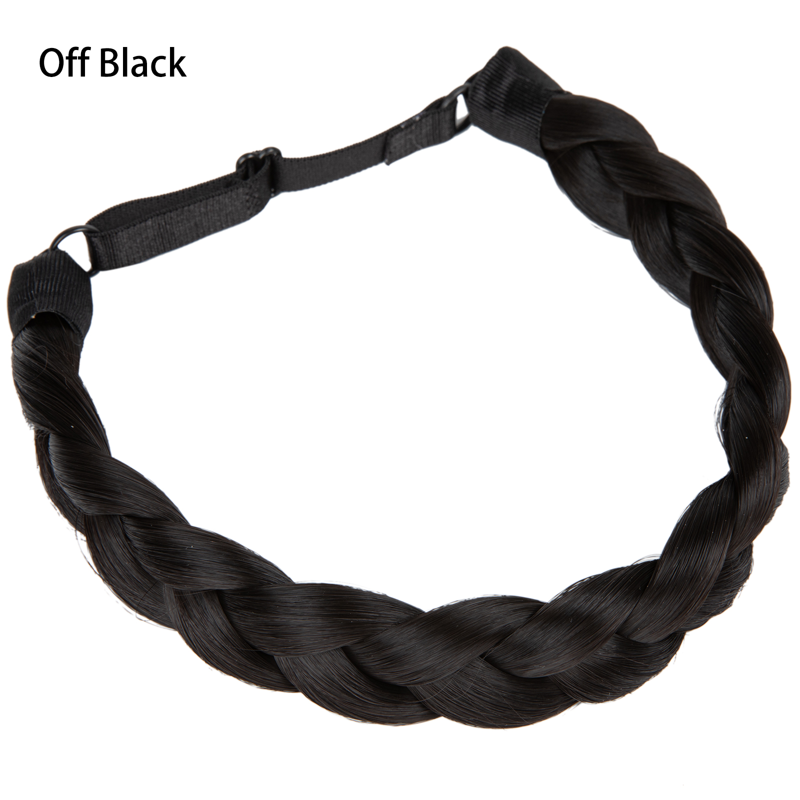 Synthetic Premium Adjustable Handmade Braided Elastic Band Hair Braiding Hair Headband Headwear For Women