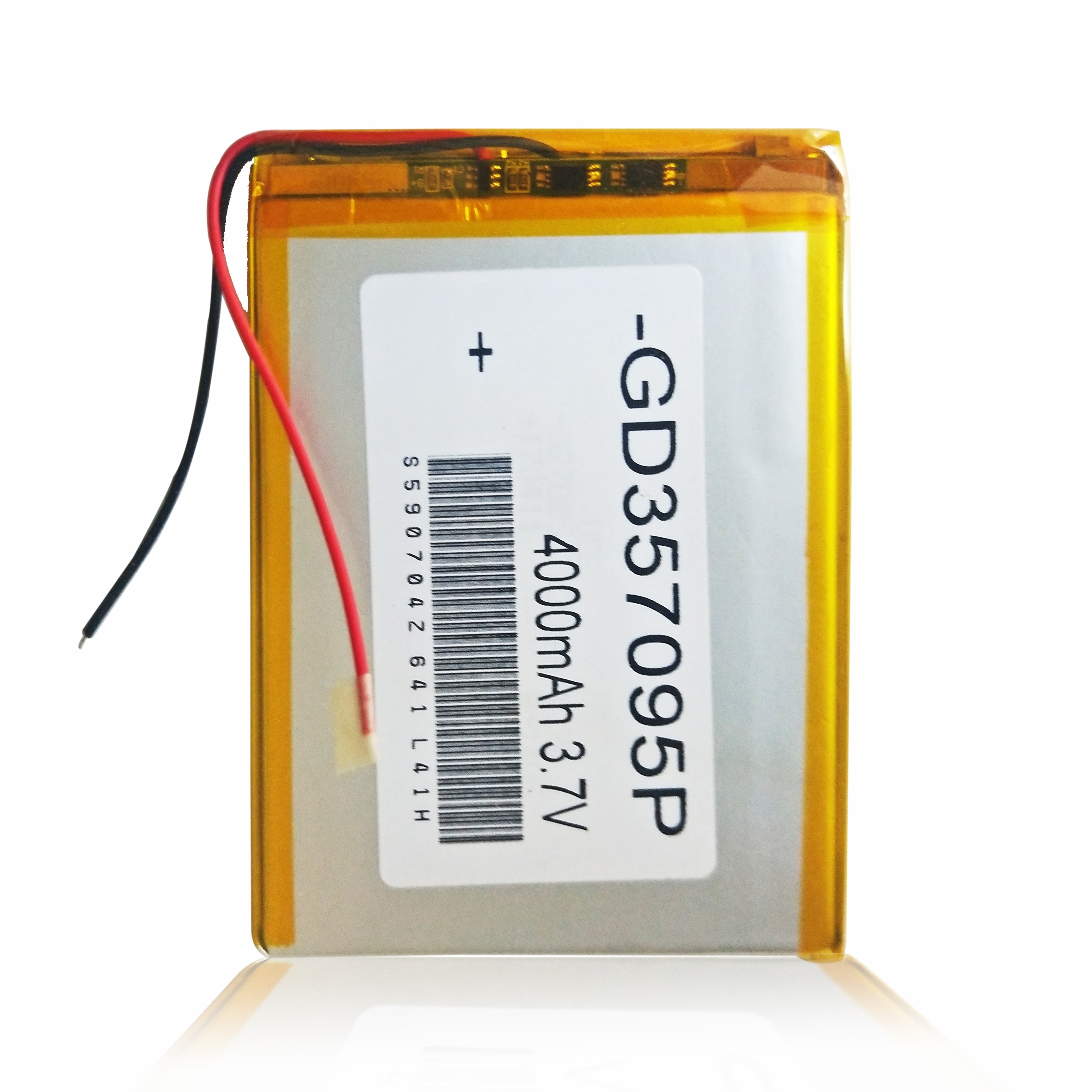 357090 3,7 V 4000mAh Wiederaufladbare Li-Polymer Li-Ion Batterie Für Irbis TZ720, TZ-720 Irbis TZ723, TZ-723 Irbis TZ725, TZ-725 tz724