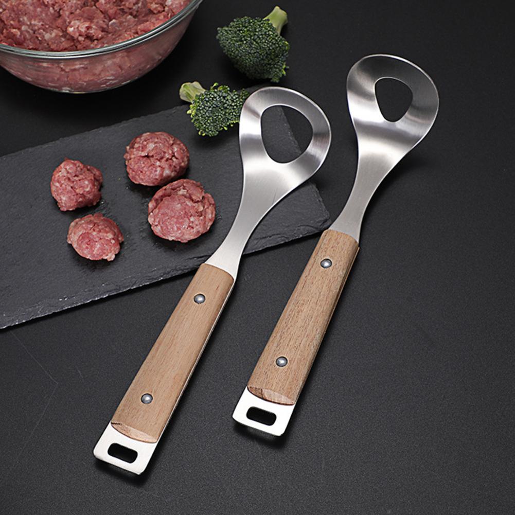 Good Meatball Maker Food Grade Easy Clean Lightweight DIY Meatballs Maker Spoon Kitchen Gadgets
