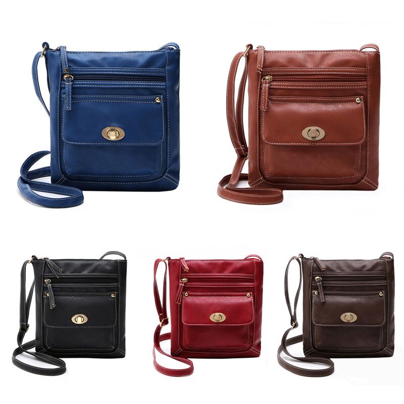 Sacs de messager pour femmes sac à main en cuir PU sac à bandoulière petit sac seau femme bolsos mujer bolsas femininas