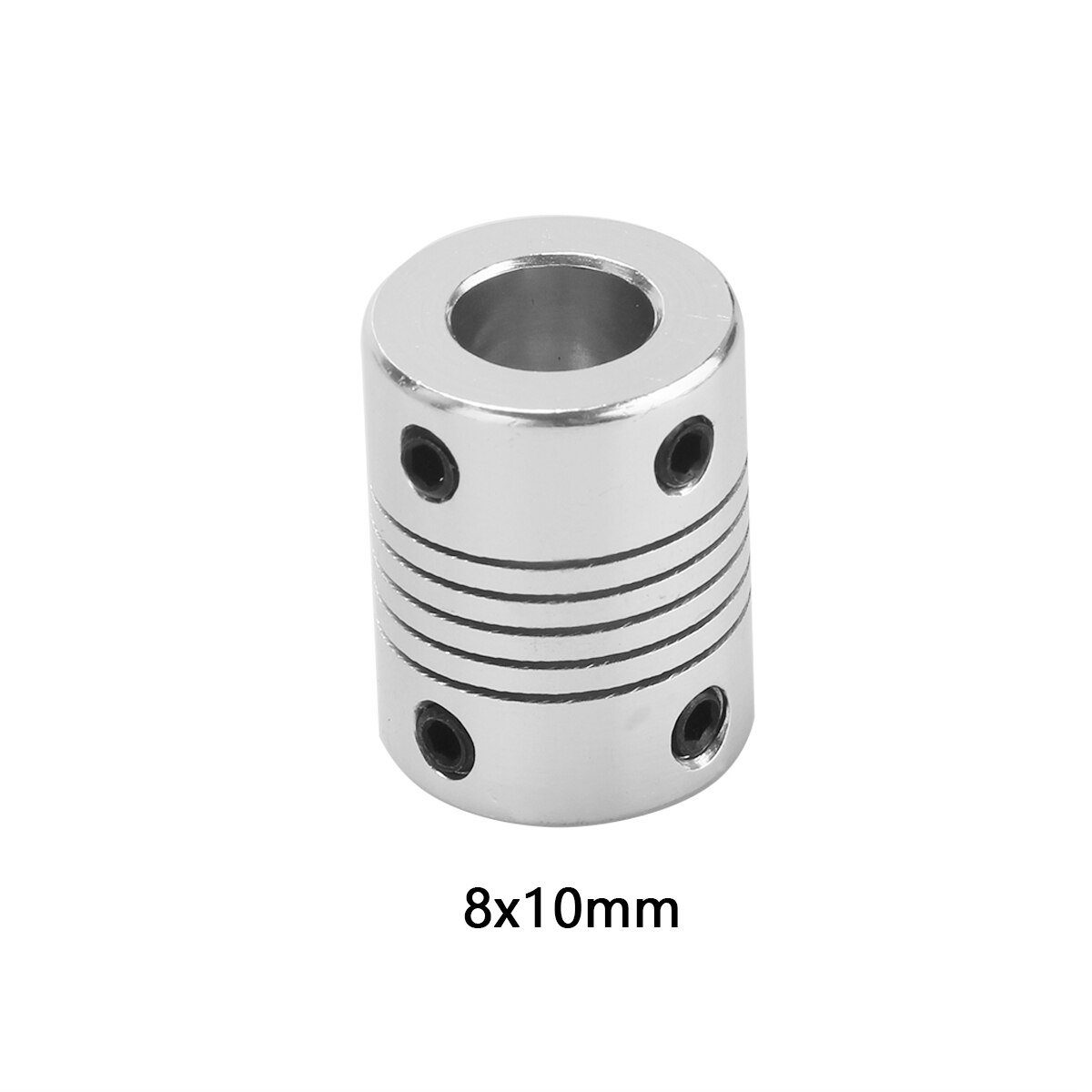 1Pc Motor Jaw Shaft Coupler 5Mm Tot 8Mm Flexibele Koppeling Od 19X25Mm 3/4/5/6/6.35/7/8/10Mm