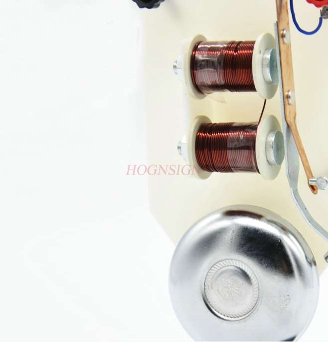 Materiale per la fabbricazione di campanello elettrico campanello elettrico (verticale) attrezzatura sperimentale strumento didattico per la fisica