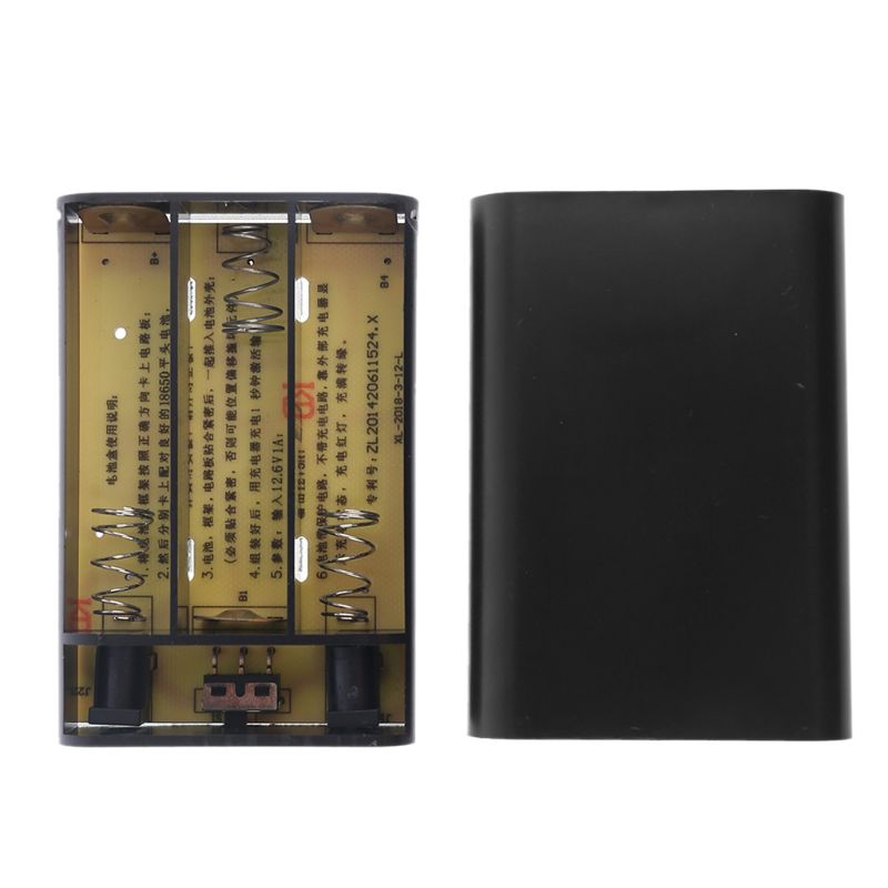 Cargador USB para teléfono móvil, enrutador WiFi, luz LED, cámara de seguridad, 3x18650 baterías, CC de 12V