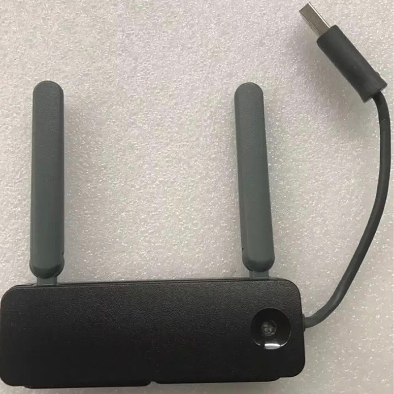 För xbox 360 wifi trådlös nätverksadapter a/b/g & n nätverksadapter med dubbel antenn för xbox 360
