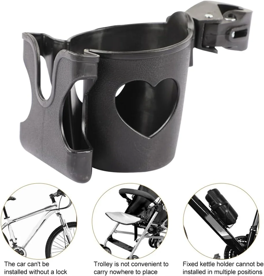 Kinderwagen Tasse Halfter Telefon Halfter 2-in-1 Kinderwagen Telefon Milch Flasche Halfter Für Kinderwagen Kinderwagen Rollstuhl zubehör