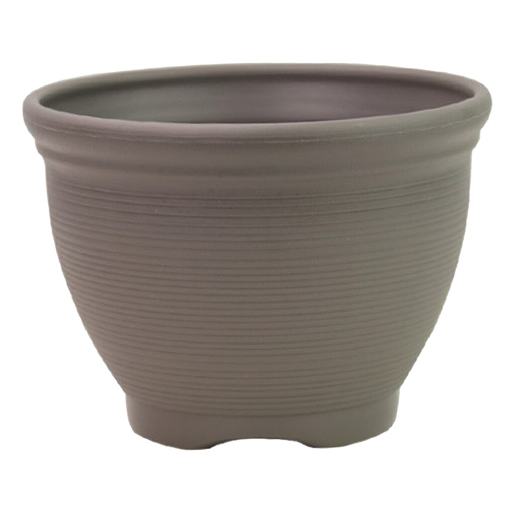 Pot de fleur en résine-Pot de fleur léger résistant aux intempéries pour intérieur et extérieur, maison, cour ou jardin