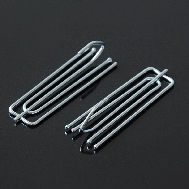 Zasłona na widelec cztery ząb haczyk akcesoria robić zasłna akcesoria robić zasłna haczyk zasłona pasek materiałowy poszycie