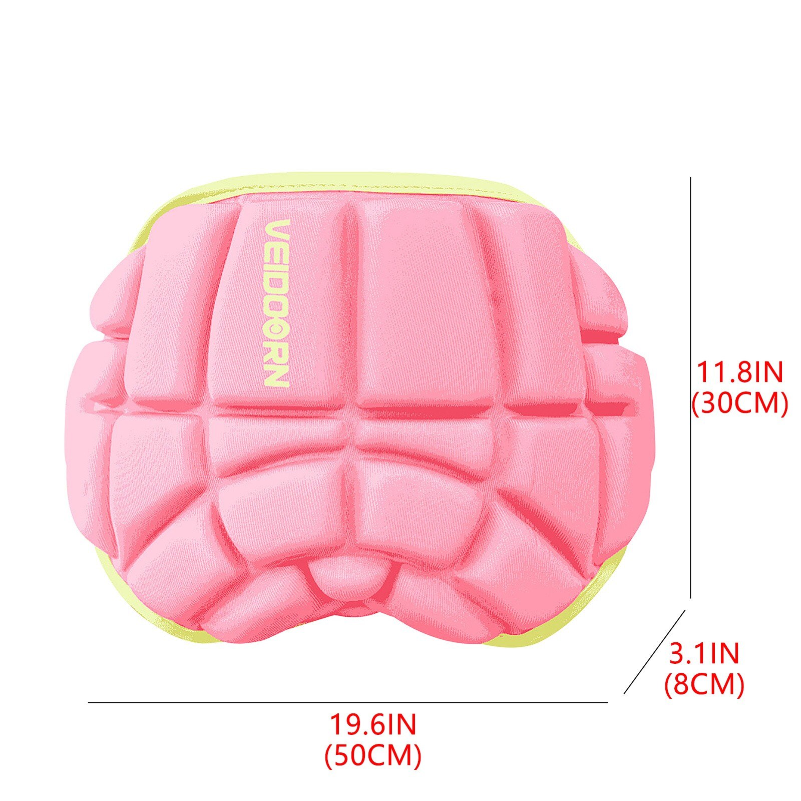 40 # crianças hip acolchoado ao ar livre snowboard esqui patinação proteção contra impacto protetor hip acolchoado shorts patinação esqui 2021: B