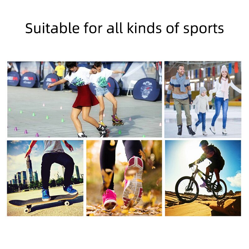 1 paar Outdoor Sport Sokken Kinderen Anti-slip Anti-zweet Ademend Rolschaatsen Skiën Fietsen Kousen Fietsen Sokken