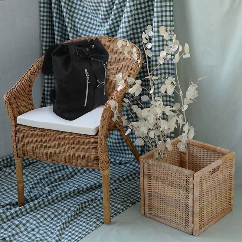 Waterdichte PU Leren Rugzak - Dierenprint - Schooltas Dames - Zachte Handgreep Ritsluiting