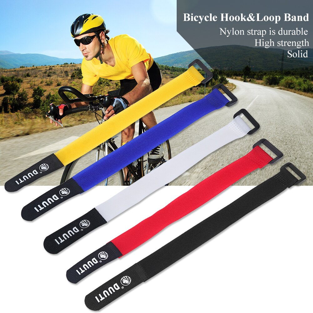 5 Teile/satz Sport Radfahren Reiten Einstellbare Nylon Fahrräder Lenker binden Riemen Fahrräder Zubehör Für draussen Reiten Und Radfahren