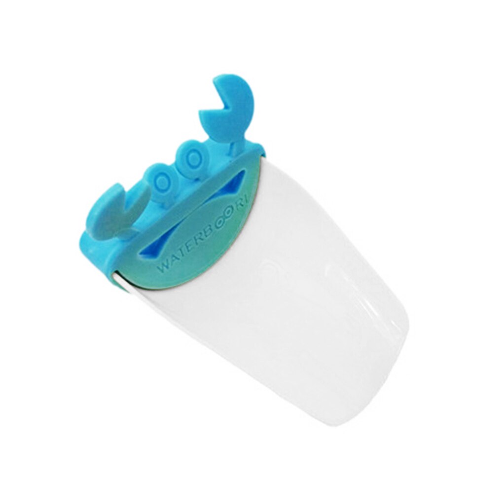Happy Fun Faucet Extender Baby Tubs Kids Hand Washing Bathroom Sink and Convenient Kids Washing wash Baby Tubs: 1
