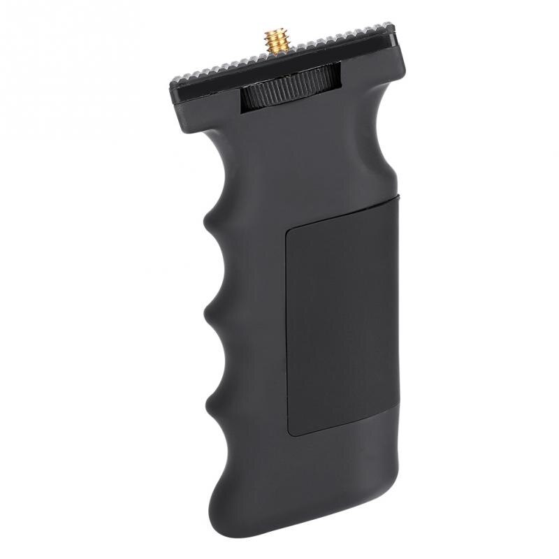 Stabilisateur de poignée à monture noire avec 1/4 vis antichoc pour accessoires de télescope d'appareil photo