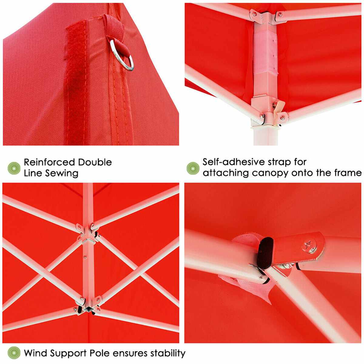 Gazebo tente soleil ombre tissu extérieur Patio étanche soleil ombre voile plage balcon jardin auvent chapiteau marché tente ombre couverture