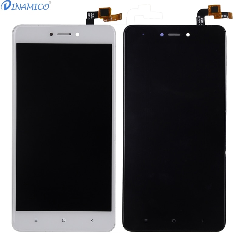 Dinamico Voor Xiaomi Redmi Note 4X Lcd Touch Screen Panel Glas Digitizer Vergadering Note 4 Display Global Versie