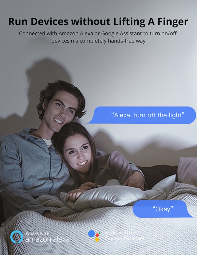 Sonoff Mini R2 DIY Wifi Smart Switch Timer Wireless Switches Smart Home Automation Compatible with eWelink Alexa Google Home