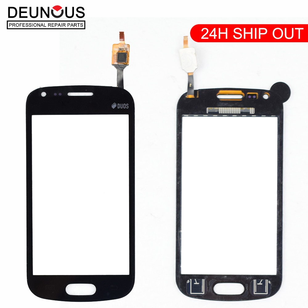 Voor Samsung Galaxy Trend Plus DUOS 2 GT S7580 S7582 7580 7582 Digitizer Touch Screen Panel Sensor Outer Glas lens