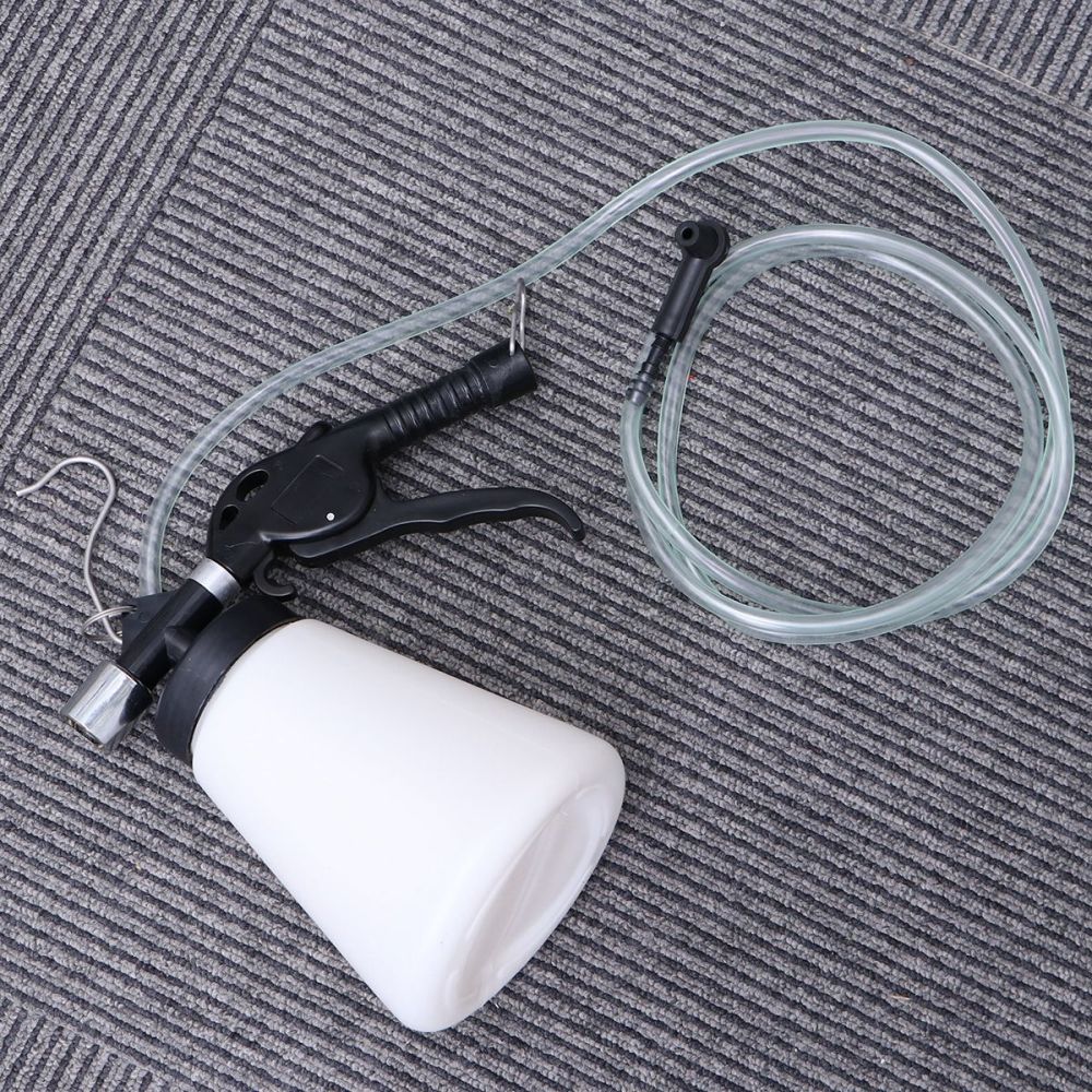 1PC Universal Large Capacity Fluid Bleeder Bleeding Kit Air Brake Bleeder Vacuum Brake Fluid Bleeder