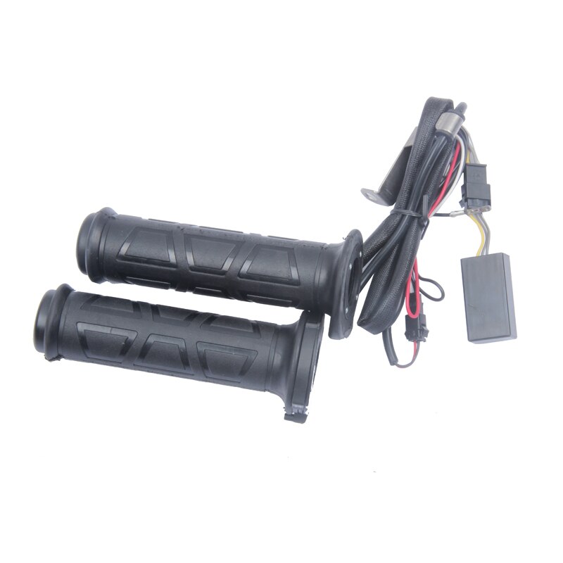 Poignées Chauffantes Quad/VTT Avec Chauffe-poucePoignée à Commande