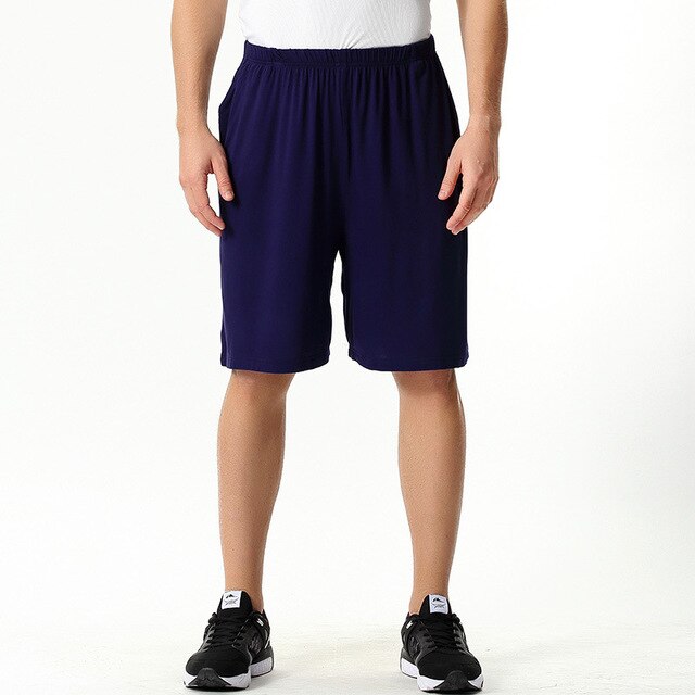 Nyhet sommar casual män& #39 ; s 100%  sovbyxor i bomull pyjamasshorts nattkläder mjuka hemkläder pyjamas nattkläder pyjamas homme: Marinblå / 6xl