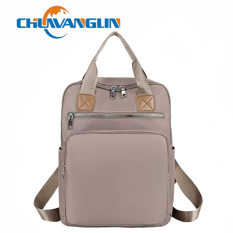 Chuwanglin Femminile Zaino del computer Portatile delle Donne Zaino della Donna Impermeabile Bagpack Borse Da Scuola per Adolescente Ragazze Delle Donne Zaino H52102