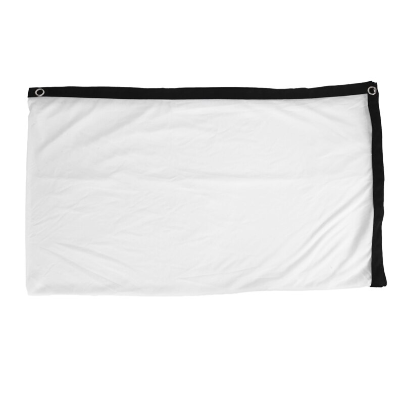Portable Projector Screen Hd 16:9 Diagonal Projection Screen Foldable Home Theater For Wall Projection Indoor Outdoor