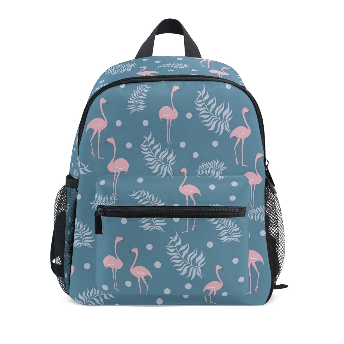 Sac d&#39;école Flamingo pour enfants, cartable étanche de styliste pour garçons et filles, meilleur pour tout-petit: 01