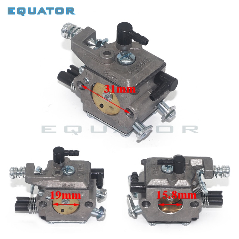 Kit Cilindro E Pistone Per Motosega – Ricambio Per 45cc 52cc 58cc – Compatibile Con 4500 5200 5800 – Silenziatore A 2 Fori - 6