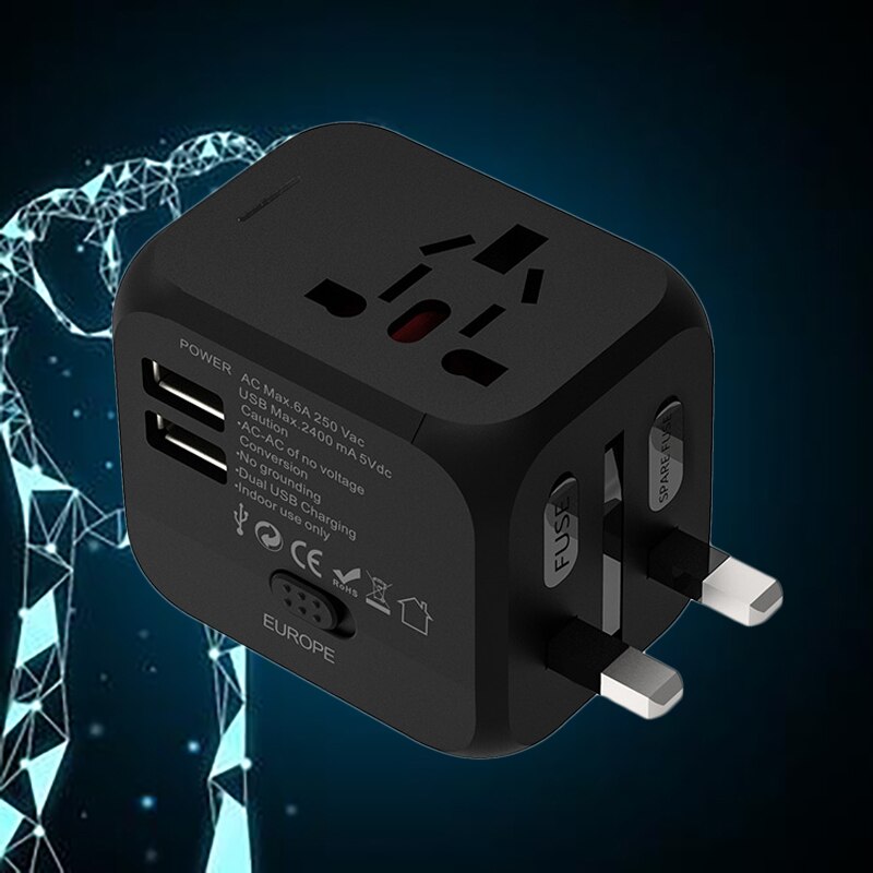 Conversie Socket Conversie Socket Multifunctionele Adapter Voor Meerdere Landen Global Reizen Conversie Socket