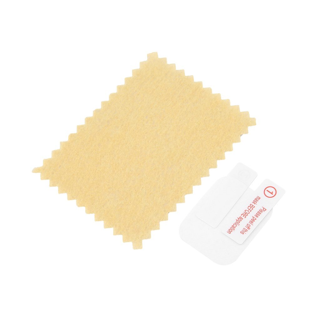 Q18 pulseira inteligente relógio de proteção filme protetor hd scratch-resistente eletrostática transparente transparente filme de vidro claro