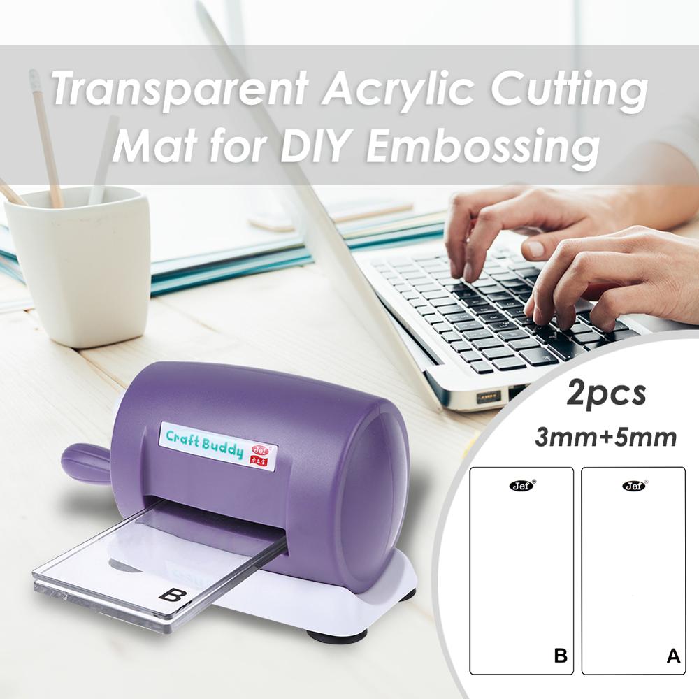 3 Types Die Cutting Embossing Machine DIY Cutter Piece Die-Cut Machine Home DIY Embossing Dies Tool Plastic Changing Machine