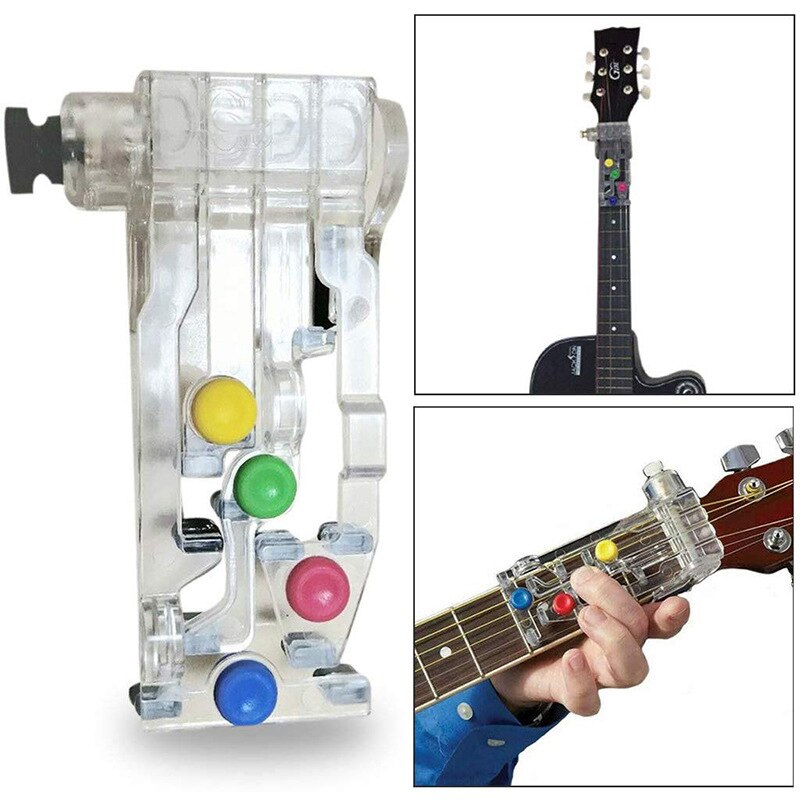 Chord Buddy Guitar Teaching Aid Chords Assistant Chordbuddy Practice Learning System for Guitar Learning Guitar Accessories