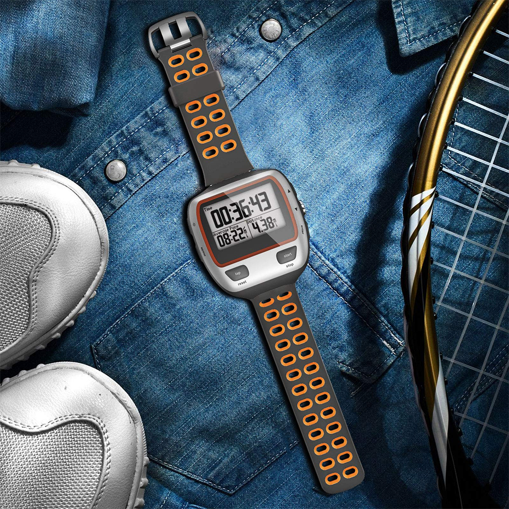 Voor Forerunner 310XT Horloge Band Forerunner 310XT Vervanging Ademend Sport Horloge Polsband