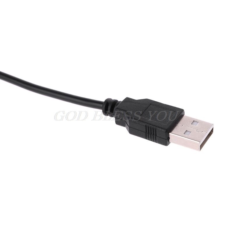 USB Short 2.0 A Male to Mini 5 Pin B Data Charging Cable Cord Adapter