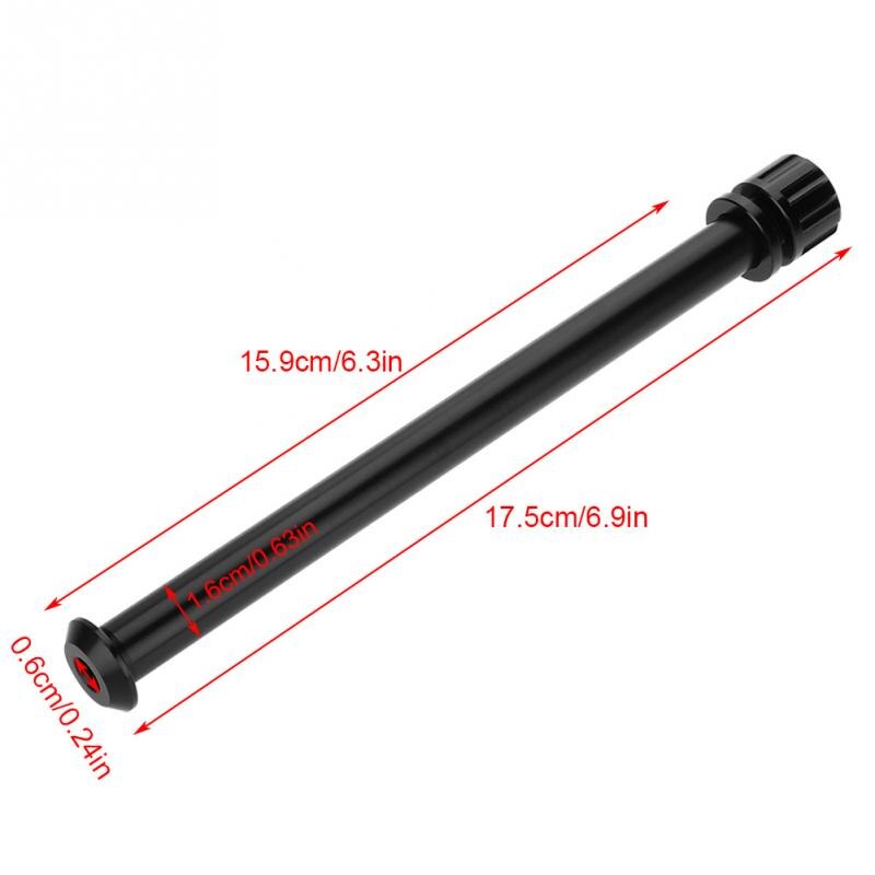 142x12mm Bicicletta del Rilascio Rapido Spiedo di Alluminio Mountain Bike Spiedini Ruota Anteriore Ruota Posteriore Spiedini Bike Parts Accessori