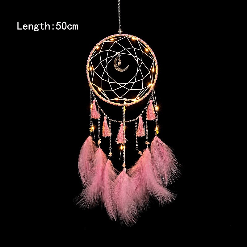 Attrape-rêve pour fille, carillons suspendus pour la maison, chambre d&#39;enfant, décoration de chambre de bébé, accessoires esthétiques: 9