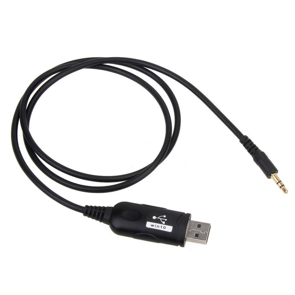 1 Mt Stecker-stecker USB Programmierkabel Für QYT KT-8900R KT-8900D KT-7900 D KT-UV980 Mobilfunk Schwarze