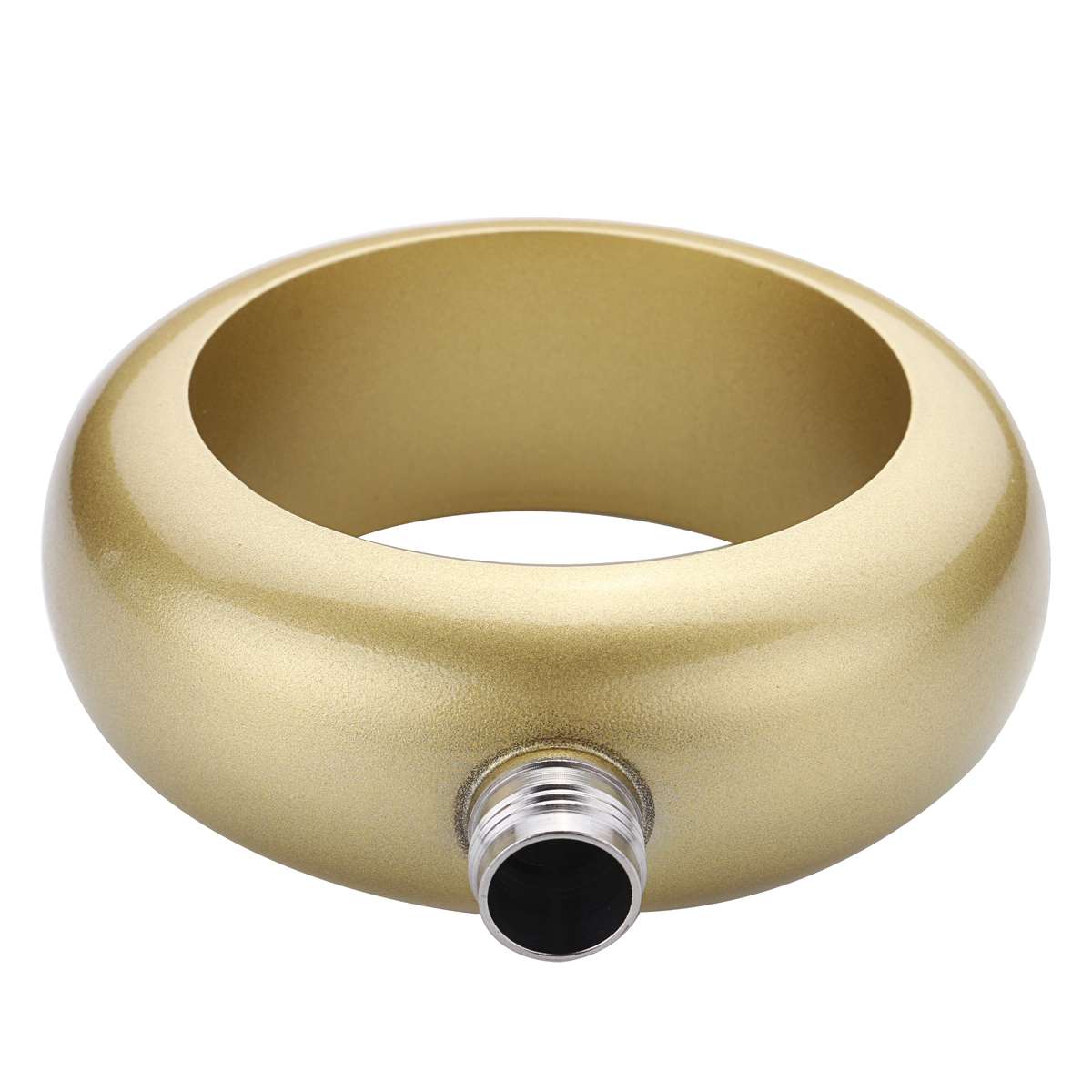Bracelet en acier inoxydable Bracelet hanche flasque alcool whisky liqueur porte-Pot Drinkware bijoux: Gris clair