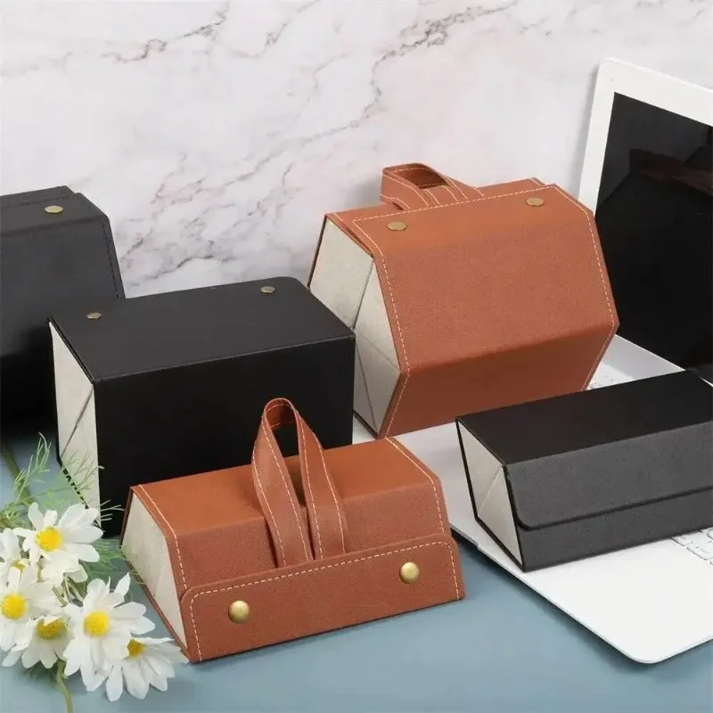 Sonnenbrille Veranstalter Gitter tragbare Brillen etui mehrere Paar Brillen Aufbewahrung sbox hängende Brillen Halfter für Heimreisen