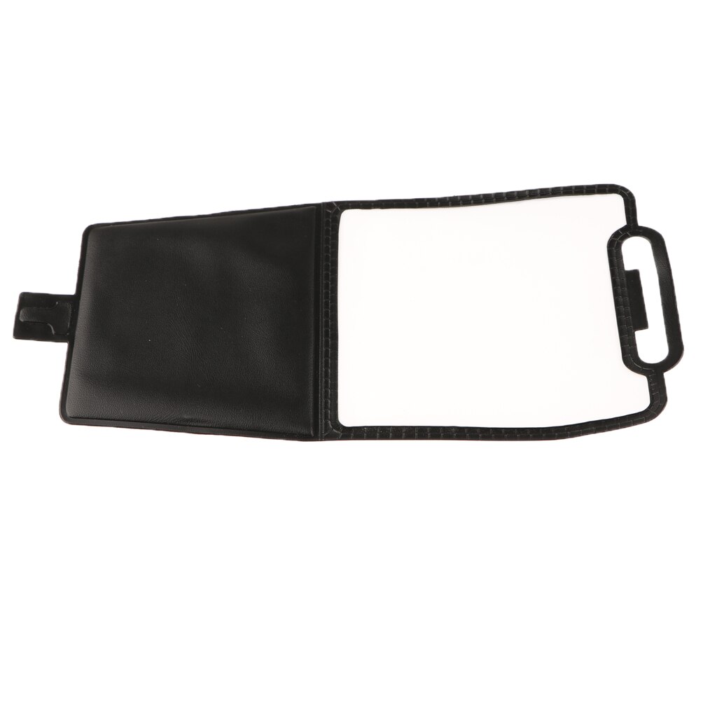 Universal On-Camera Pop-Up Flash Bounce Diffuser Soft Screen for DSLR Cameras