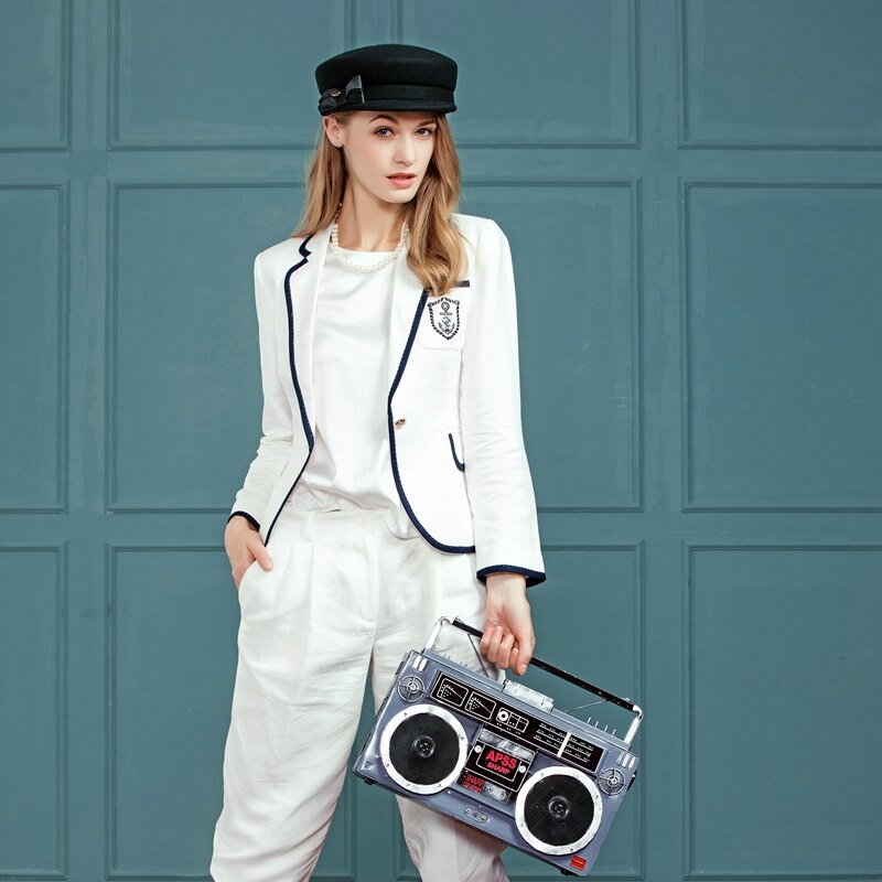 Winter All-match Wool Hat and Black Army Cap Female Leisure Hat Lady Wool Beret Cap B-7445