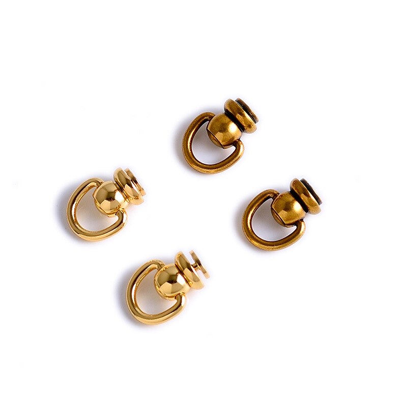 Pure Copper Bag Zipper Transform Buckles Accessories DIY Handbag Repair Kit Replace Chain Buckle Adjust Parts Hardware